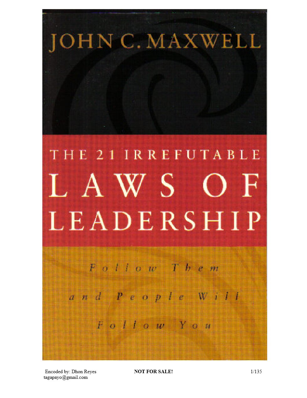 THE 21 IRREFUTABLE cover
