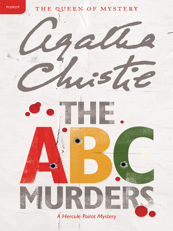 The ABC Murders cover