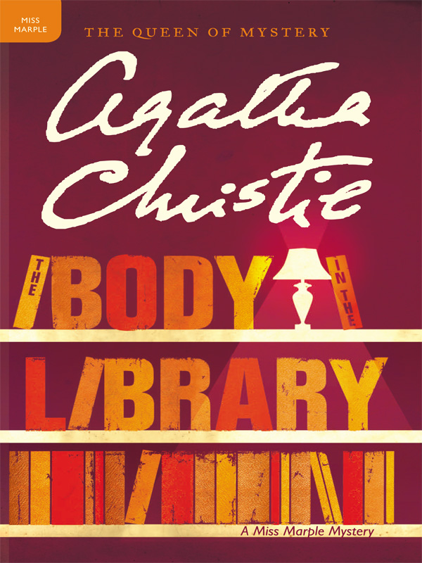 The Body in the Library cover