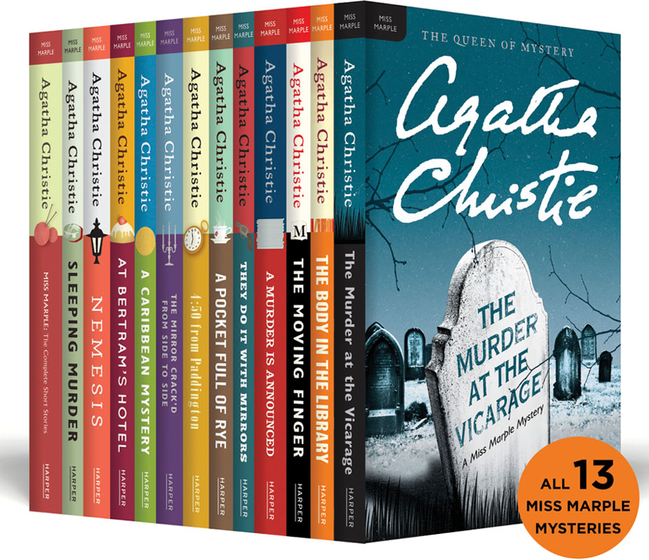 The Complete Miss Marple Collection cover