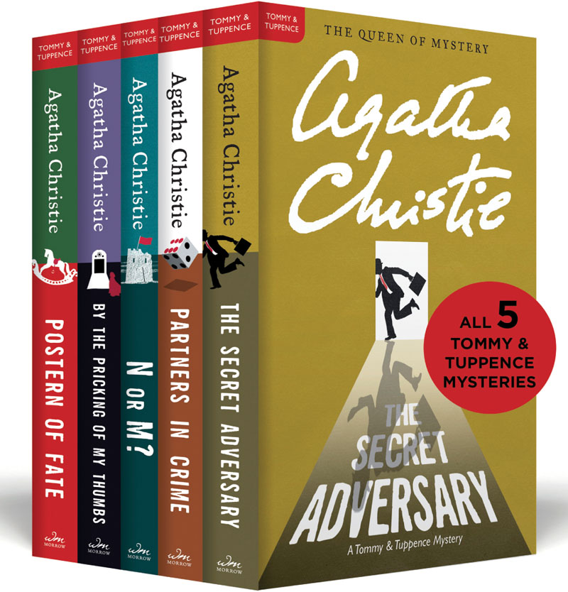 The Complete Tommy & Tuppence Collection cover