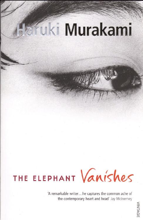 The Elephant Vanishes cover