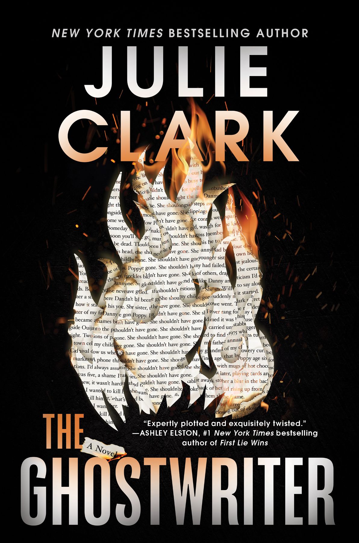 The Ghostwriter cover