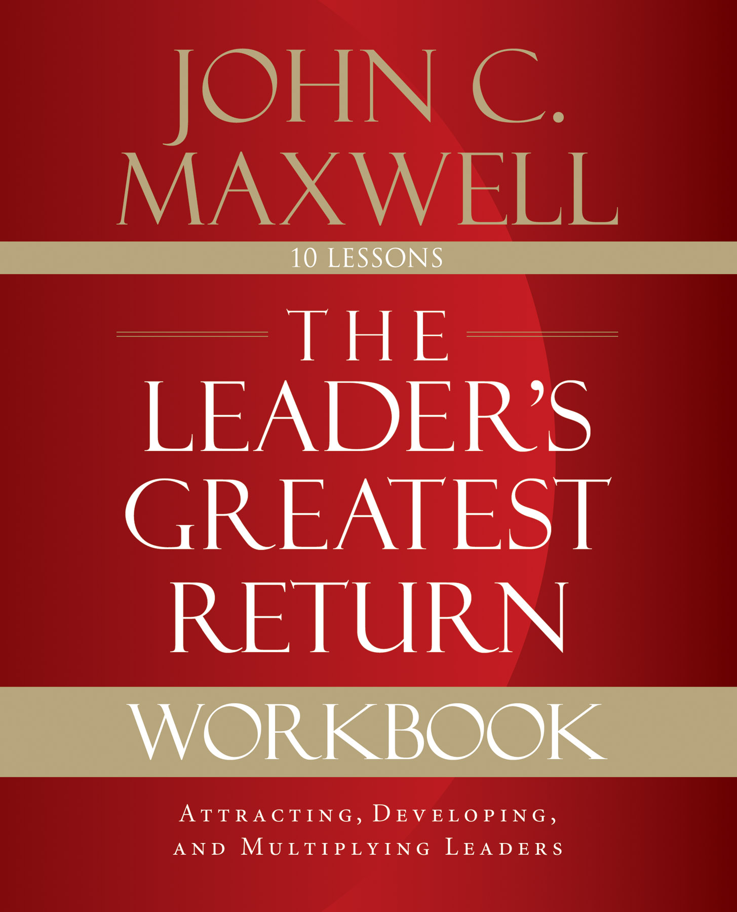 The Leader's Greatest Return Workbook cover