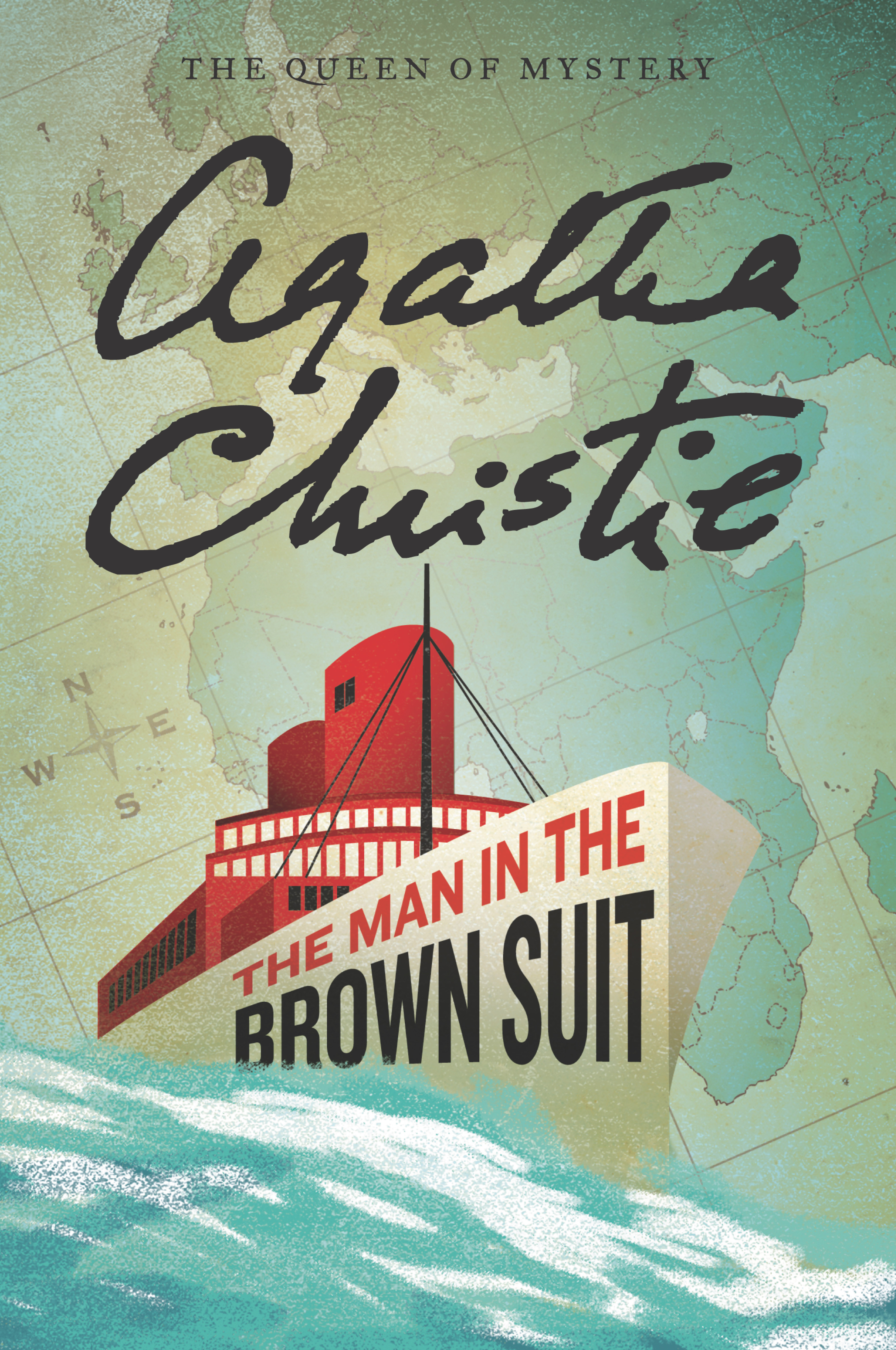 The Man in the Brown Suit cover