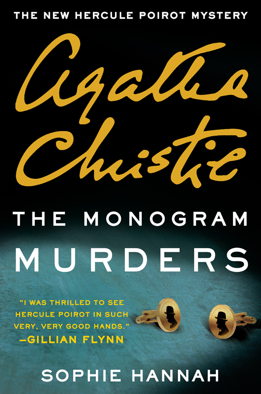 The Monogram Murders cover