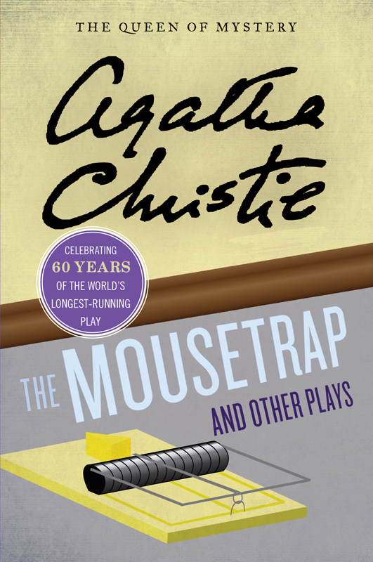 The Mousetrap and Other Plays cover