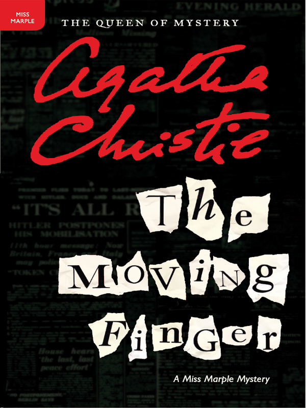 The Moving Finger cover