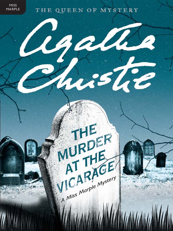 The Murder at the Vicarage cover