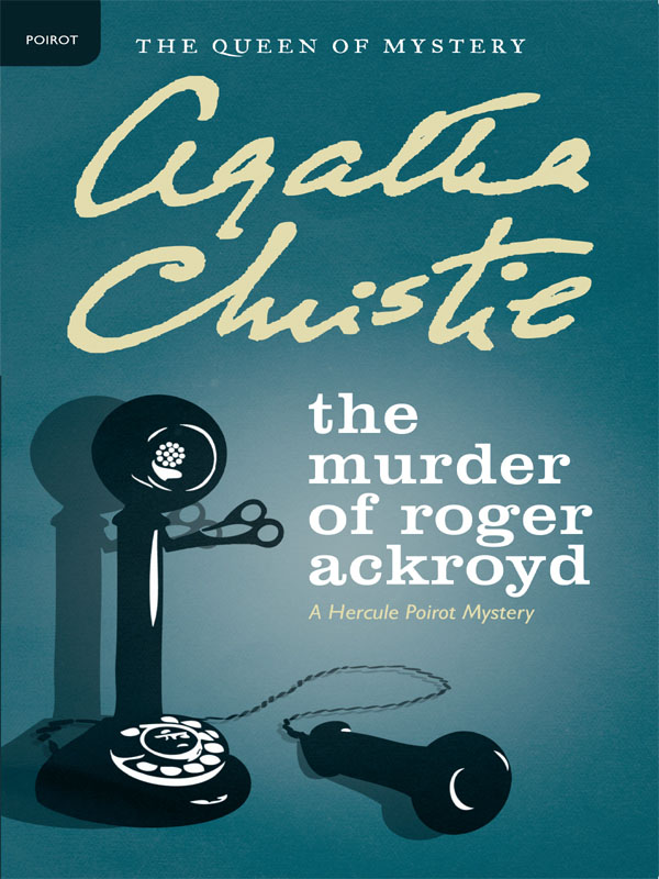 The Murder of Roger Ackroyd cover