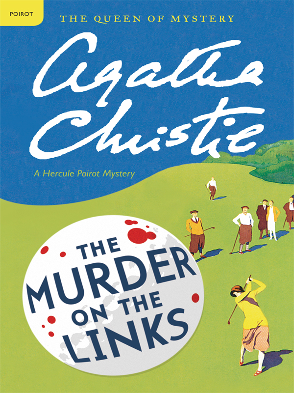 The Murder on the Links cover