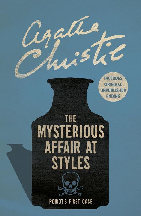 The Mysterious Affair at Styles cover