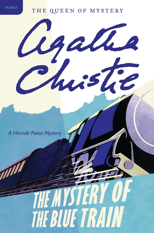 The Mystery of the Blue Train cover