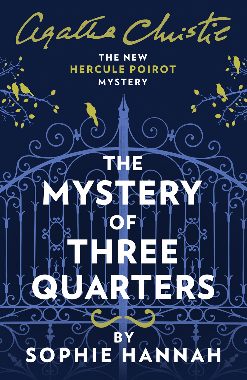 The Mystery of Three Quarters cover