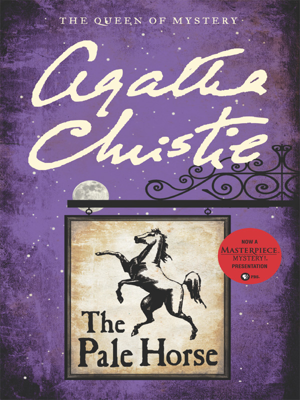 The Pale Horse cover