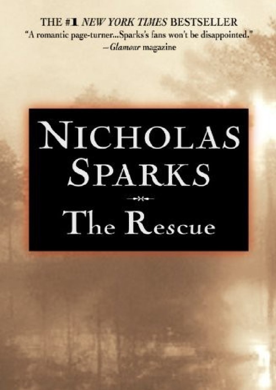 The Rescue cover