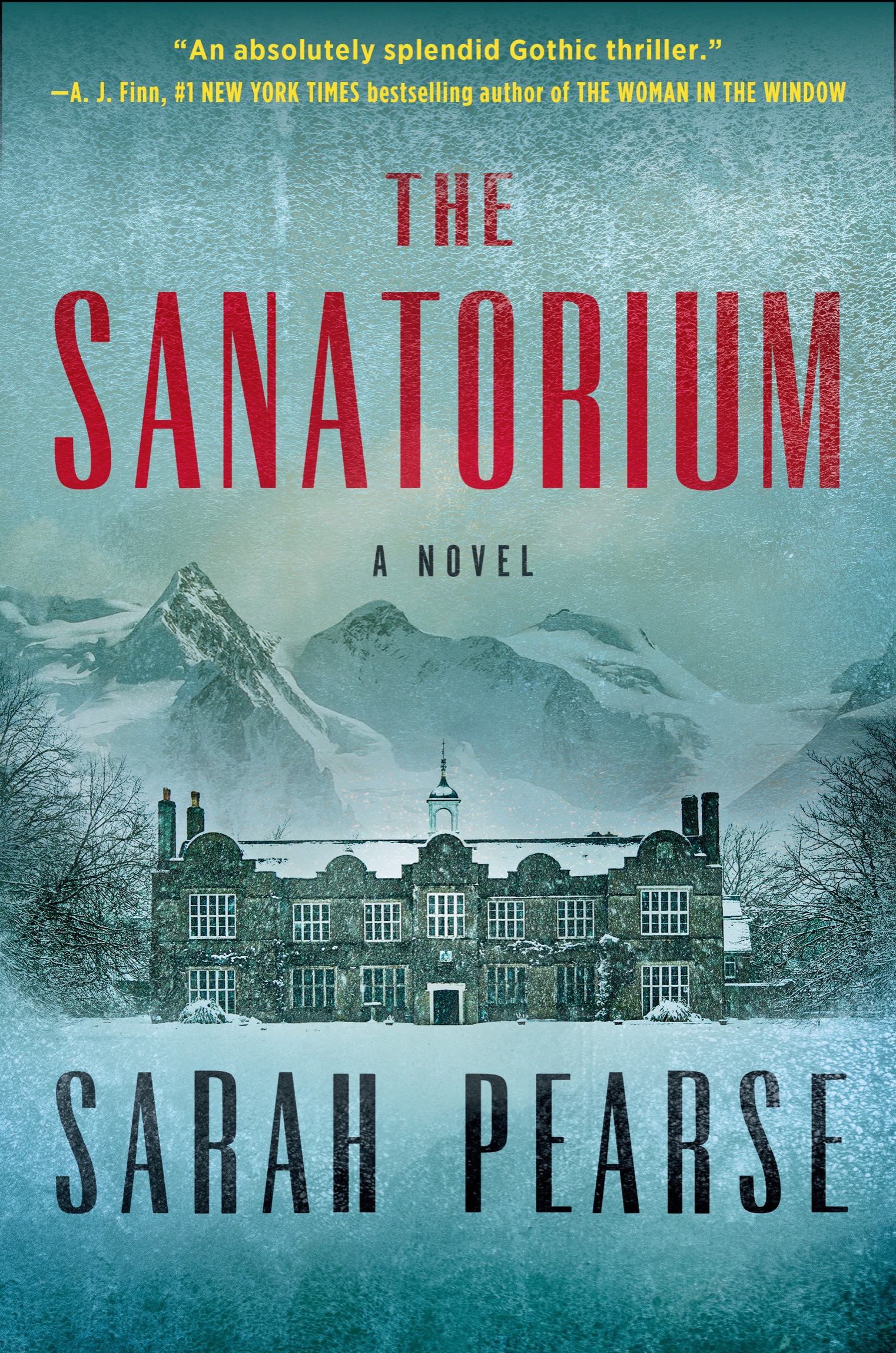 The Sanatorium cover