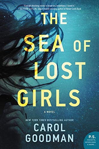 The Sea of Lost Girls cover