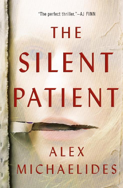 The Silent Patient cover