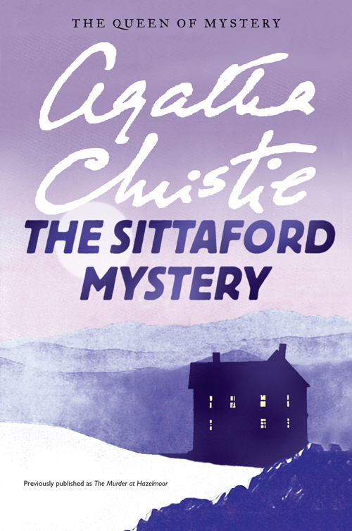 The Sittaford Mystery cover