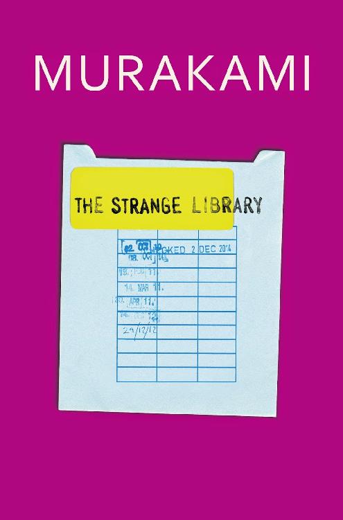 The Strange Library cover