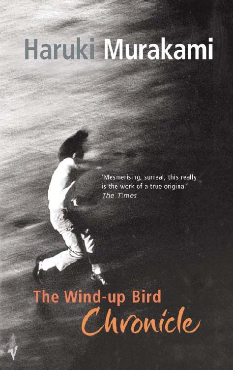 The Wind-Up Bird Chronicle cover