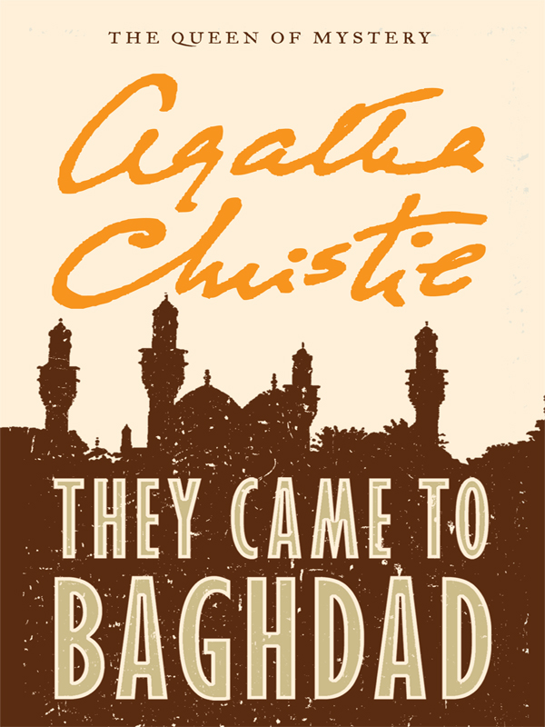 They Came to Baghdad cover