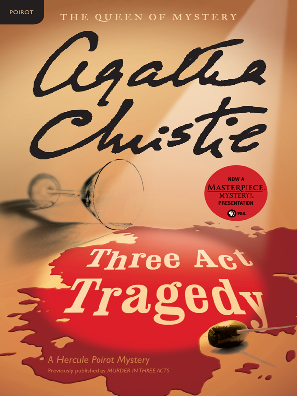 Three Act Tragedy cover