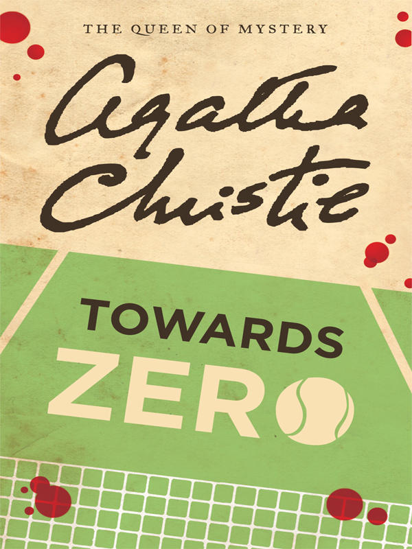Towards Zero cover