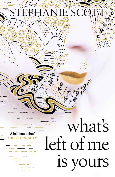 What's Left of Me is Yours cover