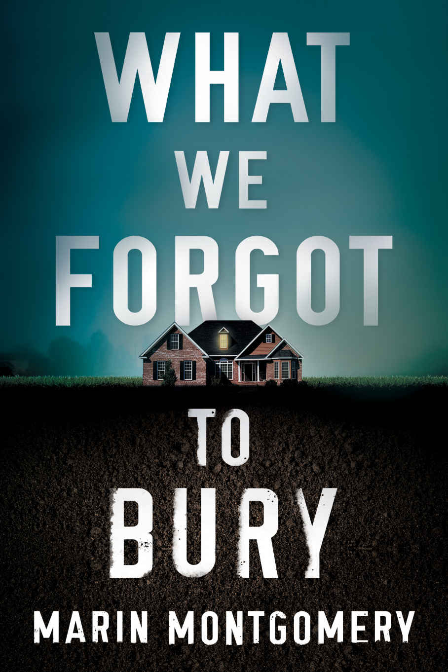 What We Forgot to Bury cover